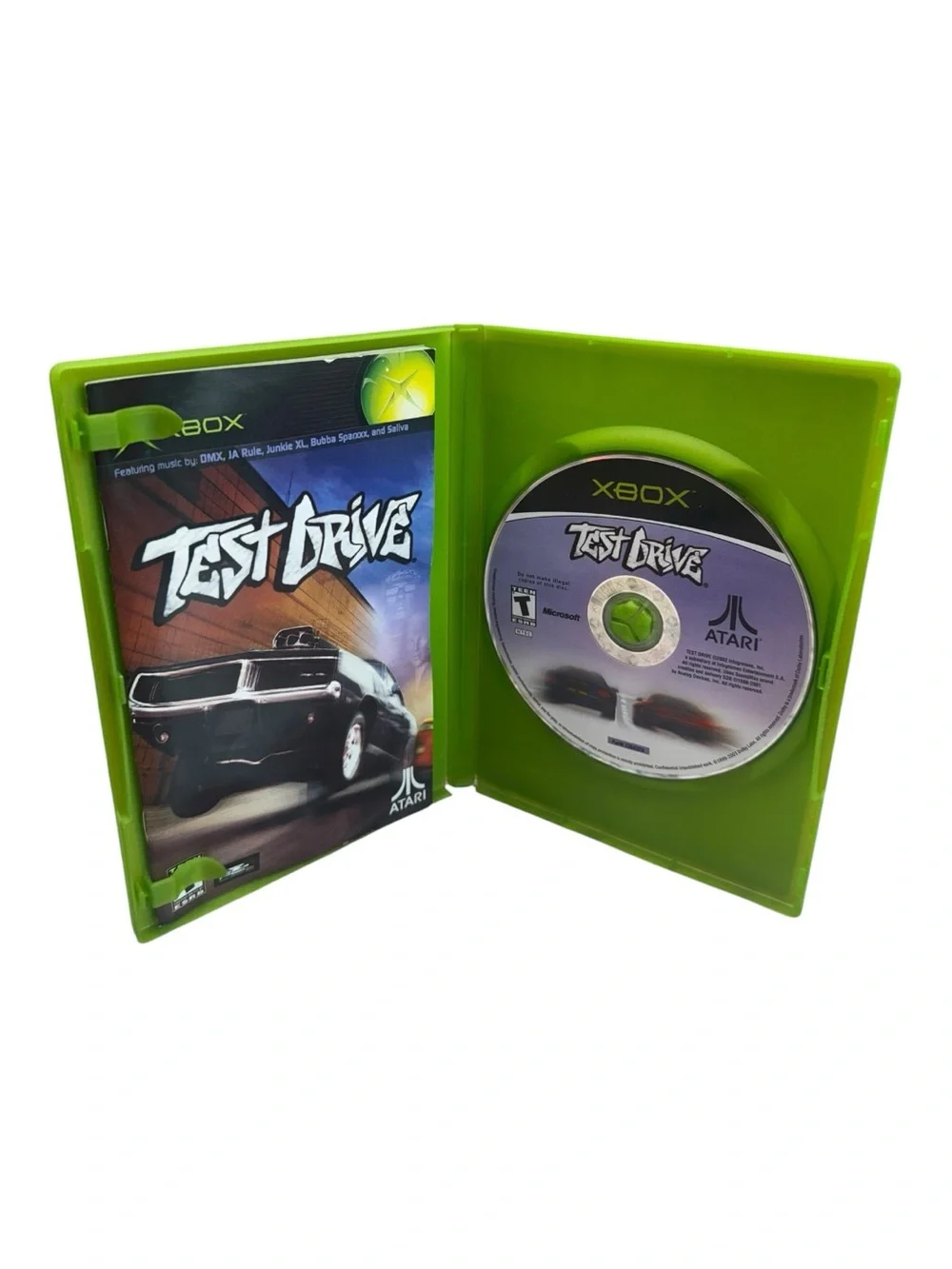 Test Drive (Microsoft Xbox, 2002) Authentic CIB Complete With Manual